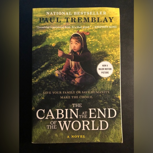 The Cabin at the end of the woods book - Picture 1 of 3